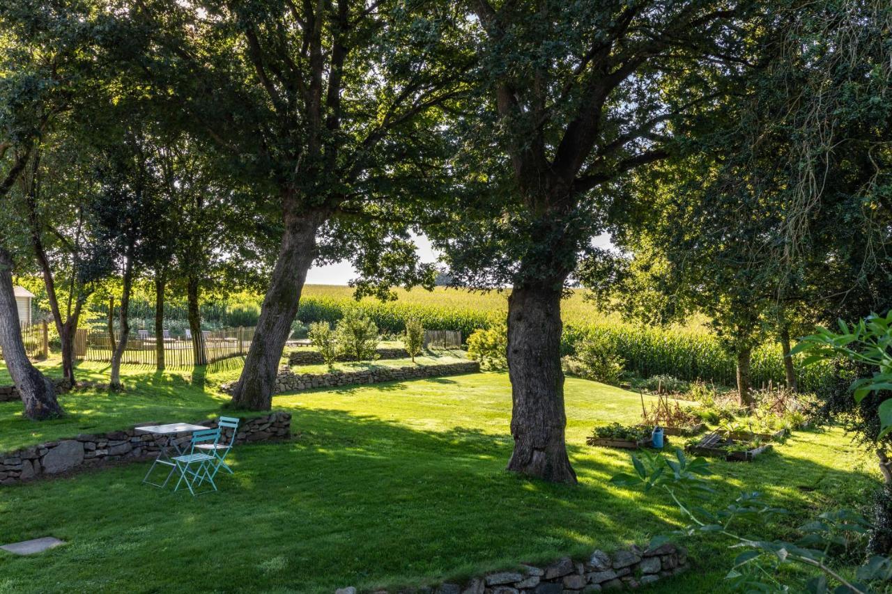 Domaine Du Kelenn, Maison D'Hotes De Charme Avec Piscine Caden Екстер'єр фото